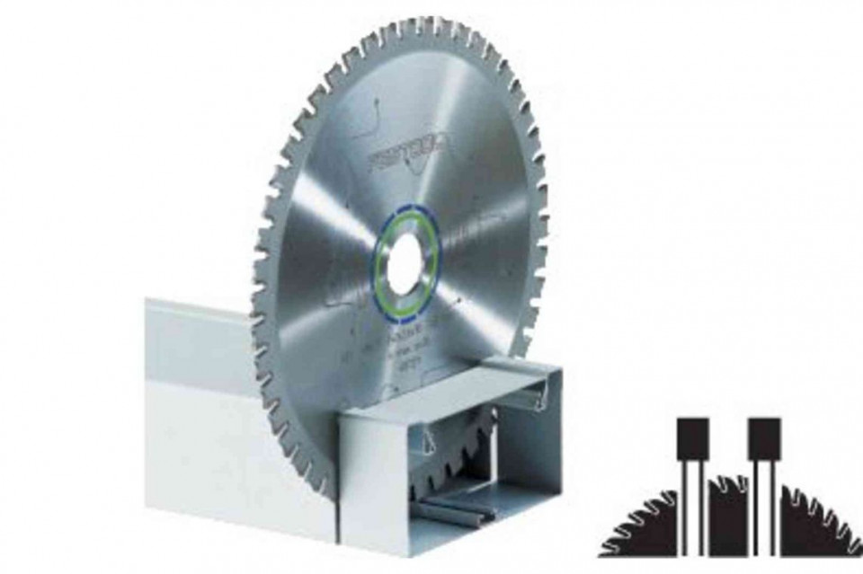 Panza circulara de ferastrau cu dinti plati 210x2,2x30 f36