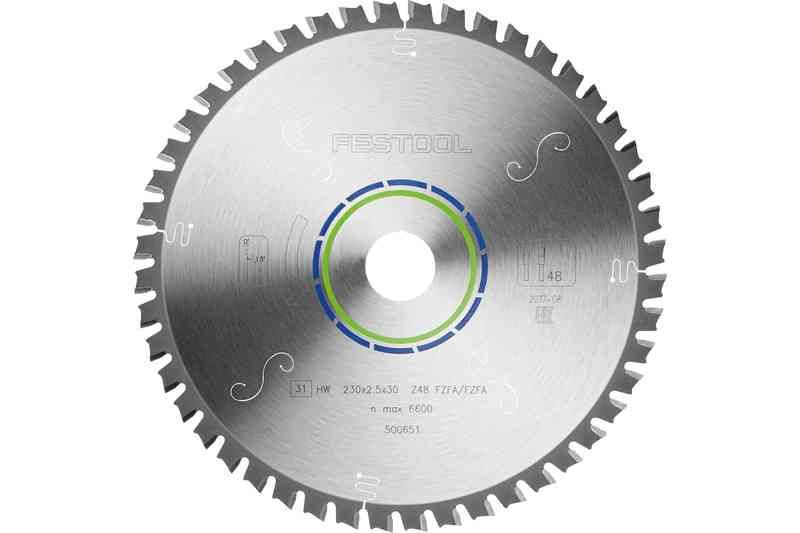 Panza circulara de ferastrau cu dinti plati 230x2,5x30 f48