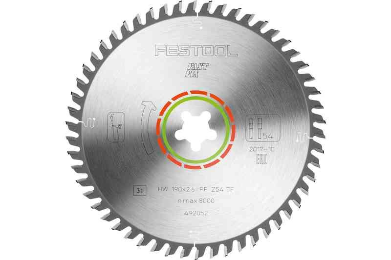 Panza speciala de ferastrau 190x2,6 ff tf54