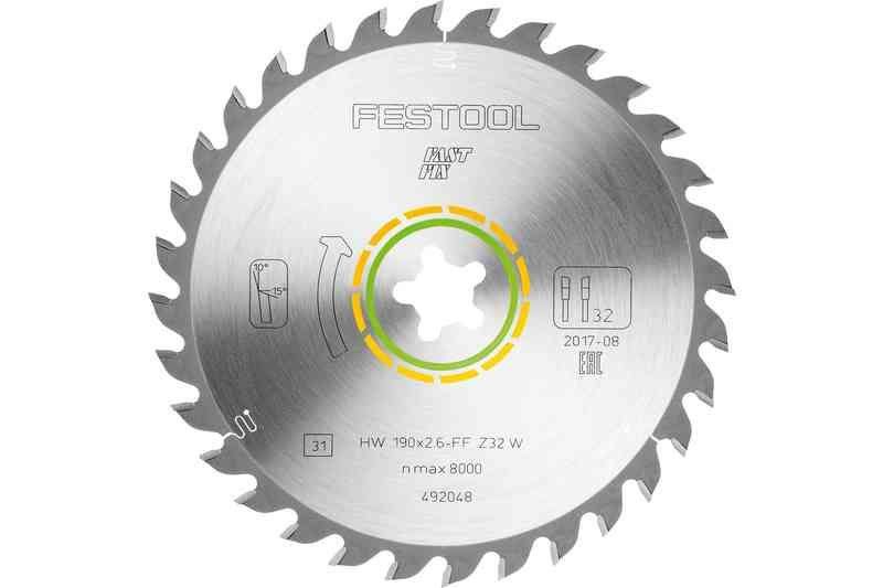 Panza universala de ferastrau 190x2,6 ff w32