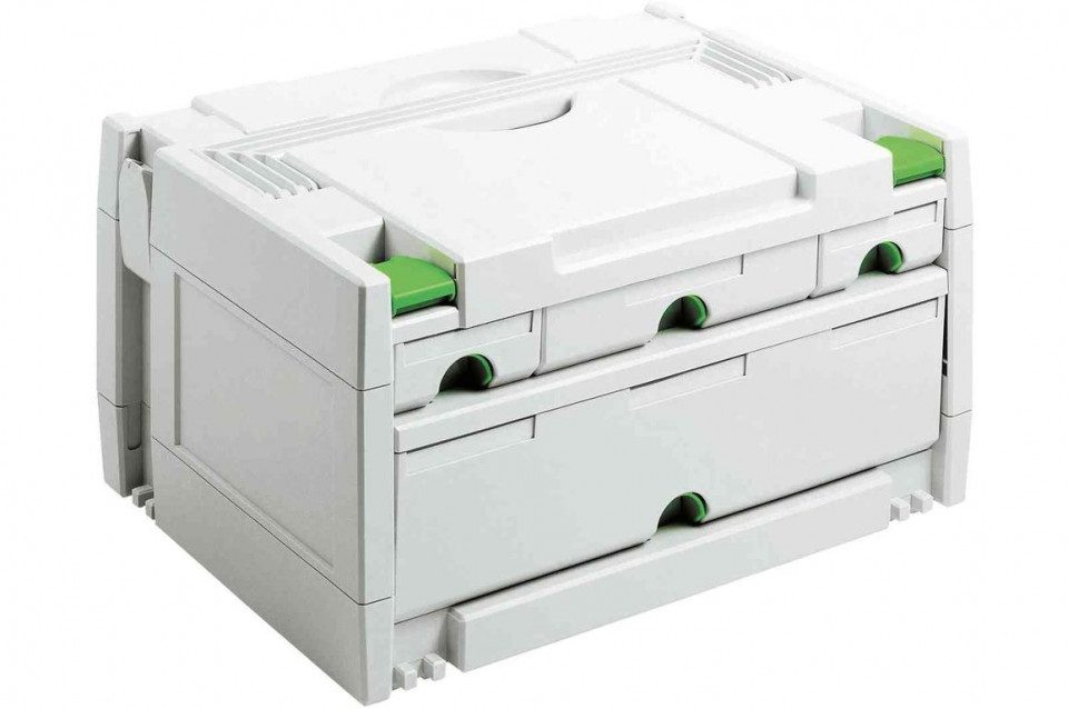 Sortainer sys 3-sort/4