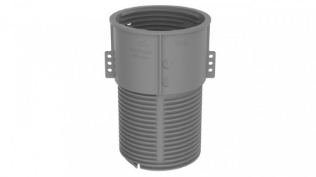 Prelungitor pentru Plot / Piedestal / Suport reglabil pentru gresie / pardoseli inaltate, adauga 225mm la inaltime - XLEV-L-DM