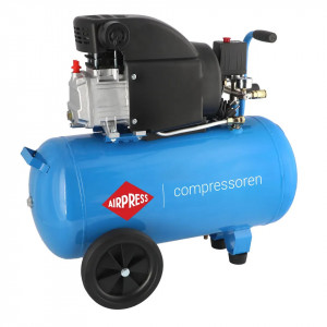 Compresor cu piston - Blue Series 1.5kW, 157L/min - Rezervor 50 Litri - AirPress-HL275/50-36856