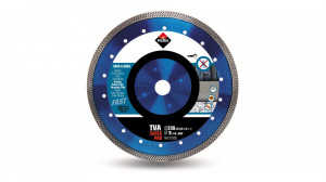 Disc diamantat pt. materiale foarte dure 230mm, TVA 230 SuperPro - RUBI-31935