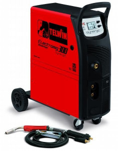 ELECTROMIG 300 SYNERGIC - Aparat de sudura TELWIN tip MIG-MAG/TIG/MMA