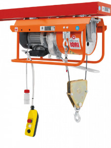 Electropalan Profesional 950 kg, 2 x25 metri cablu - IORI-DT950E Motor Trifazic