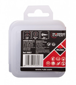 Freza diamantata fina R5 mm pentru Pro-Edger - RUBI-16957