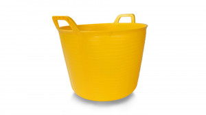 Galeata FLEXTUB din plastic galbena Nr.3 (40 L) - RUBI-88720