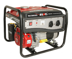 Generator curent monofazat Senci SC-3500E LITE, Putere max. 3.1 kW