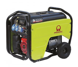 Generator de curent monofazat S8000 +CONN, 6,4kW - Pramac