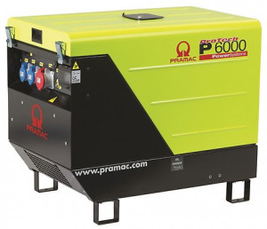 Generator de curent trifazat P6000 +AVR, 5,5kW - Pramac