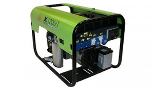 Generator de curent trifazat X12000, 11,1kW, 400V - Pramac