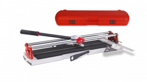 Masina de taiat gresie, faianta 92cm, SPEED-92 MAGNET cu valiza pt. transport - RUBI-14990