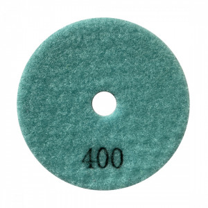 Paduri / dischete diamantate pt. slefuire uscata #400 Ø100mm - DXDY.DRYPAD.100.0400
