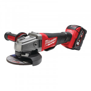 Polizor unghiular Milwaukee cu acumulator MODEL M18 CAG125XPD-502X