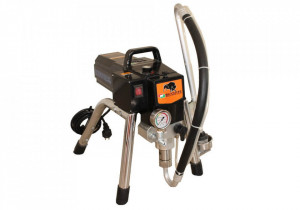 Pompa airless Bisonte cu piston, PAZ-6318 debit 1.8 l/min., motor 1000W