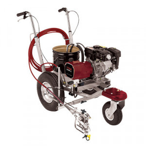 PowrLiner 2850, viteza trasare 126.8 m/min., duza max. 0.032″, motor Honda 3.5 cp