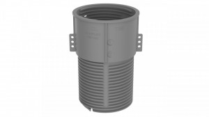 Prelungitor pentru Plot / Piedestal / Suport reglabil pentru gresie / pardoseli inaltate, adauga 225mm la inaltime - XLEV-L-DM
