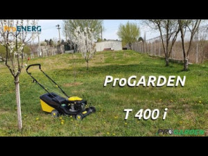 ProGARDEN T400I masina de tuns gazon, 3.5CP, 398mm, 40L
