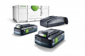 Set acumulatori Festool SYS3 ENG 18V 2x4,0 ah TCL6
