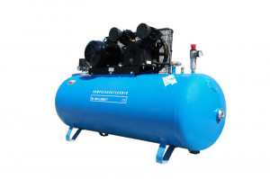 Compresor cu piston - Blue Line 5,5kW, 800 L/min - Rezervor 500 Litri - WLT-BLU-800-5.5/500