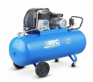 Compresor de aer Debit 393 l/min, Rezervor 270l Abac A39 270 CM3