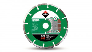 Disc diamantat pt. beton si caramida 125mm, SEV 125 Pro - RUBI-32940
