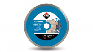 Disc diamantat pt. materiale foarte dure 250mm, CPA 250 SuperPro - RUBI-30929