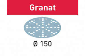 Foaie abraziva STF D150/48 P80 GR/50 Granat