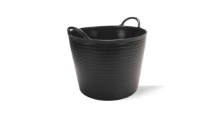 Galeata FLEXTUB din plastic neagra Nr.1 (25 L) - RUBI-88771