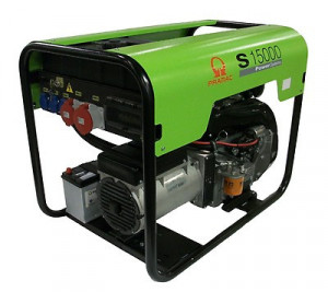 Generator de curent trifazat S15000, 12,3kW - Pramac