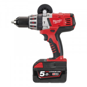 Masina de gaurit Milwaukee cu percutie cu acumulator, MODEL HD28PD-502X