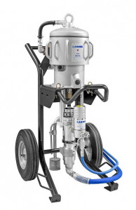 Pompa de vopsit / zugravit AIRLESS Industriala cu Carucior - Complet Echipata - 9 L/min - Larius SuperNova SS 80:1