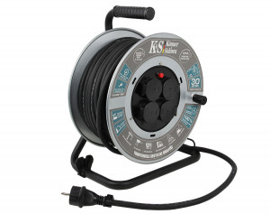 Prelungitor Rola 30m Cablu - KS-CRM-30M