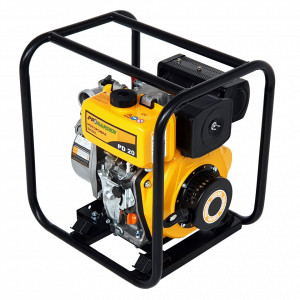 ProGARDEN PD20 motopompa 2"/50mm, diesel, apa curata, pornire la sfoara