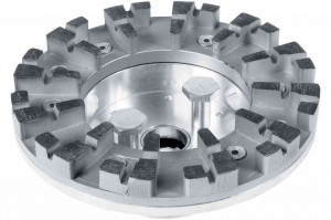 Capul masinii/de prindere scule DIA HARD-RG 150