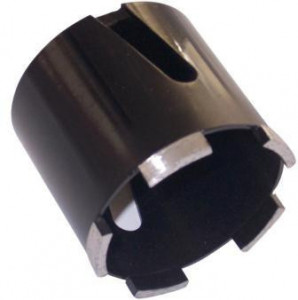 Carota diamantata pt. caramida, beton & zidarie -4 segmenti diam. 68mm - Profesional Standard - DXDH.80007.68.4