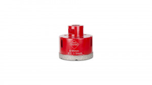 Carota diamantata pt. portelan, placi ceramice DryGres 65mm - RUBI-4916