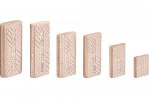 Cepuri din lemn de fag DOMINO D 10x50/510 BU