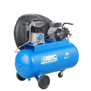 Compresor de aer Debit 255 l/min, Rezervor 90l Abac A29 90 CM2