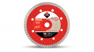 Disc diamantat pt. gresie portelanata 125mm, TCR 125 SuperPro - RUBI-31973