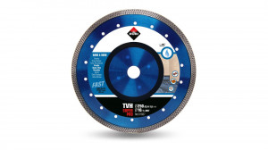 Disc diamantat pt. materiale foarte dure 250mm, TVH 250 SuperPro - RUBI-31937