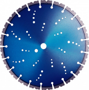 Disc DiamantatExpert pt. Beton armat & Piatra - Speed Wave 500x25.4 (mm) Super Premium - DXDH.2050.500.25
