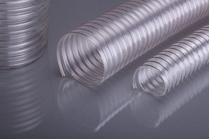 Furtun pentru exhaustare PU 600 ECO C diam. 280mm (rola 10m)