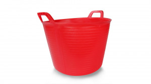Galeata FLEXTUB din plastic rosie Nr.3 (40 L) - RUBI-88726