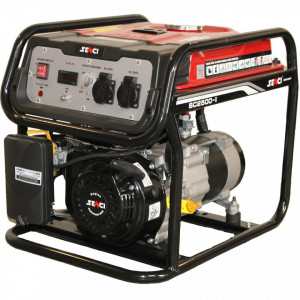Generator de curent monofazat 2.2kW, Senci SC-2500 Top - AVR inclus, motor benzina