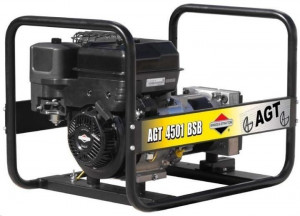 Generator de curent monofazat 4.2kW, AGT 4501 BSB SE