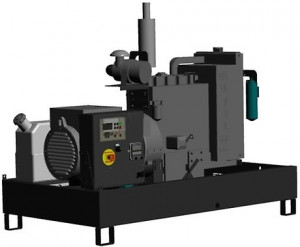 Generator de curent stationar open 29.9 kW, GBW35Y - Pramac