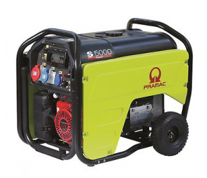Generator de curent trifazat S5000 +AVR +CONN +DPP, 5,0kW - Pramac