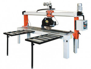 Masina semi-automata, pt. prelucrat marmura, 300 cm, 4 kW, Manta Compact 300 - Mondial